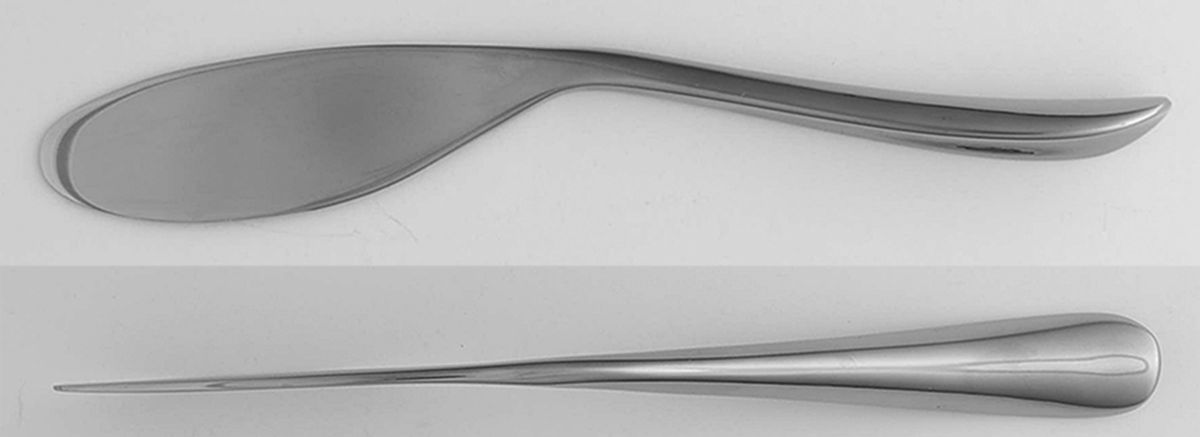 Erol (Stainless) Hollow Handle Master Butter Knife by Dansk-1