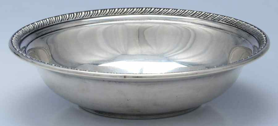 310 (Sterling, Hollowware) 5" Bon Bon Bowl by Dunkirk Silversmiths-1
