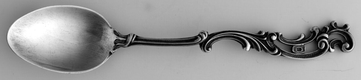 DHS15 (Sterling) Demitasse Spoon by Dominick & Haff-1