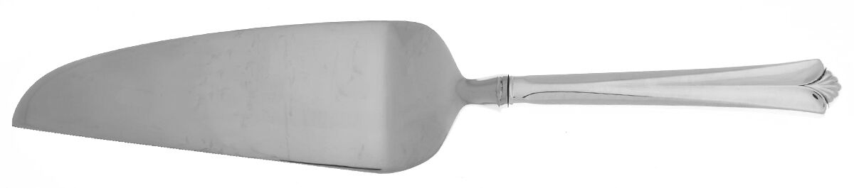 Town Hall  Aka Rdhus M-Vifte (Sterling) Pie and Cake Server with Stainless Blade HC by David Andersen-1