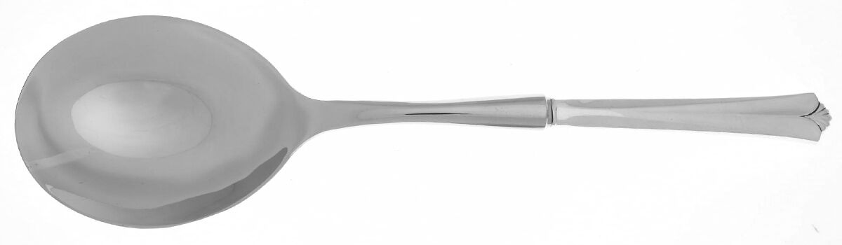 Town Hall  Aka Rdhus M-Vifte (Sterling) Casserole Spoon with Smooth Stainless Bowl HC by David Andersen-1