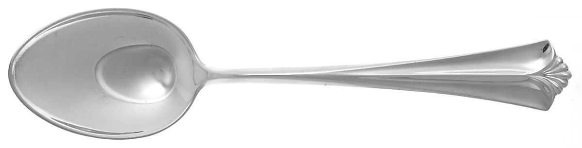 Town Hall  Aka Rdhus M-Vifte (Sterling) Dessert/Oval Soup Spoon by David Andersen-1