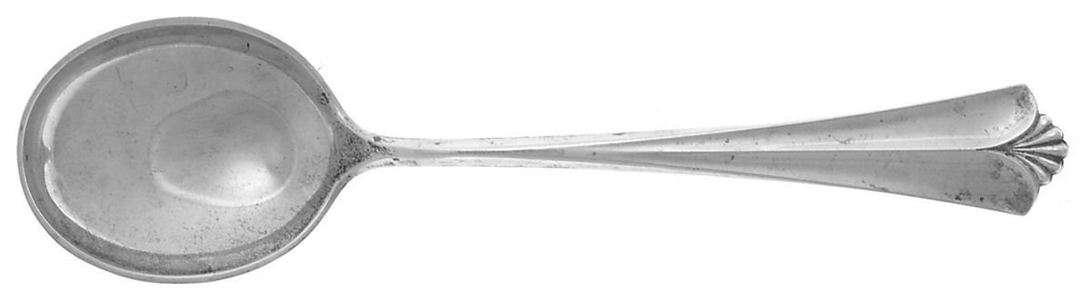 Town Hall  Aka Rdhus M-Vifte (Sterling) Round Bowl Soup Spoon (Cream Soup) by David Andersen-1