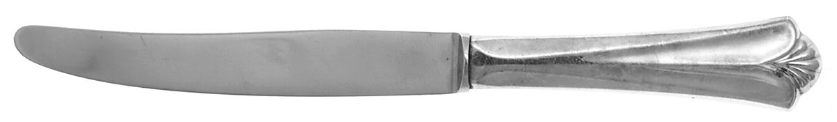 Town Hall  Aka Rdhus M-Vifte (Sterling) Modern Hollow Butter Spreader (Stainless) by David Andersen-1