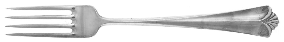 Town Hall  Aka Rdhus M-Vifte (Sterling) Individual Salad Fork by David Andersen-1