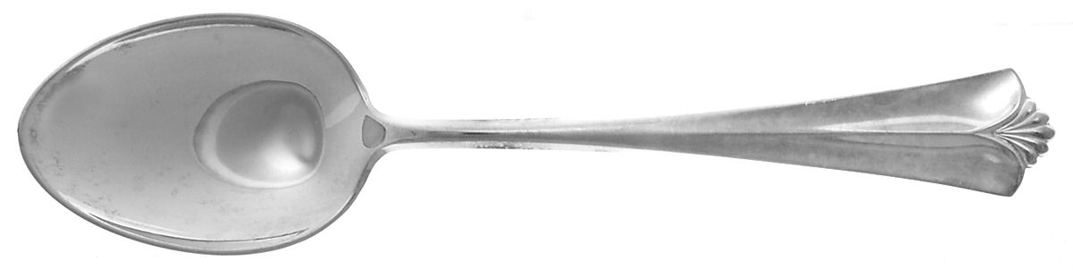 Town Hall  Aka Rdhus M-Vifte (Sterling) Place/Oval Soup Spoon by David Andersen-1