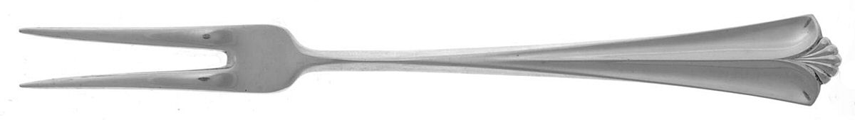 Town Hall  Aka Rdhus M-Vifte (Sterling) Small 2-Tine Cold Meat Serving Fork by David Andersen-1