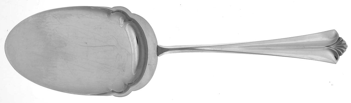 Town Hall  Aka Rdhus M-Vifte (Sterling) Solid Pastry Server by David Andersen-1