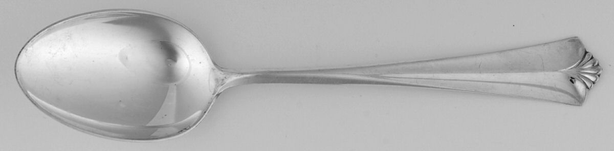 Town Hall  Aka Rdhus M-Vifte (Sterling) Teaspoon by David Andersen-1