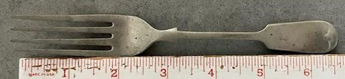 DLA1 (Silverplate) Individual Salad Fork by Daniel & Arter-1