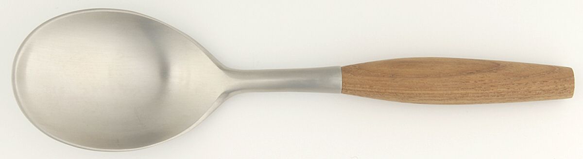 Classic Fjord (Stainless, China) Solid Serving Spoon by Dansk-1