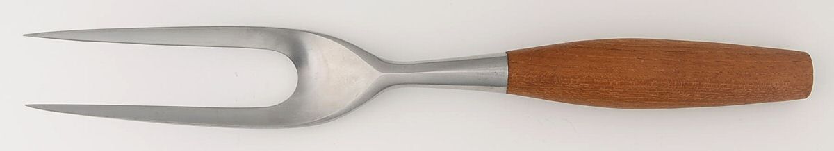 Classic Fjord (Stainless, China) Large Stainless-Prong Roast Carving Fork by Dansk-1