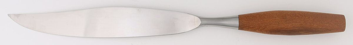 Classic Fjord (Stainless, China) Large Stainless Blade Roast Carving Knife by Dansk-1