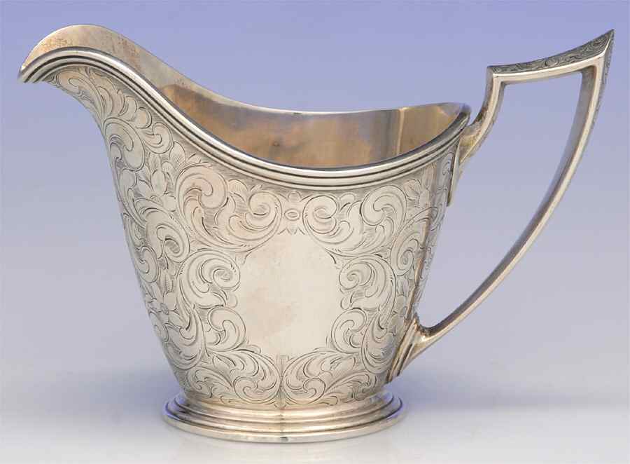 5E (Sterling, Hollowware) Creamer by Durgin-1