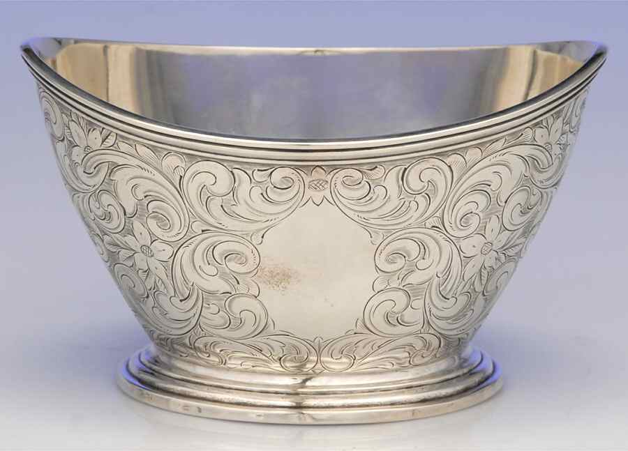 5E (Sterling, Hollowware) Waste Bowl by Durgin-1
