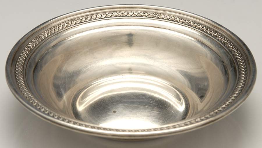 1211 (Sterling, Hollowware) 5" Bon Bon Bowl by Dominick & Haff-1