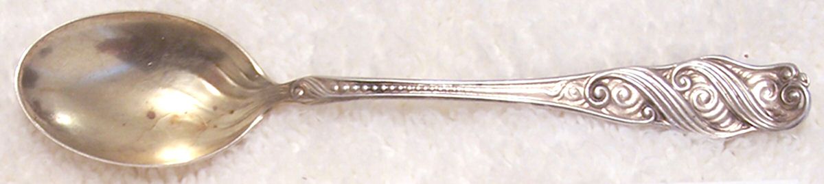 DHS16 (Sterling) Ice Cream Spoon Individual by Dominick & Haff-1