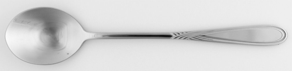 DNT2 (Stainless) Place/Oval Soup Spoon by Dinner Mate-1