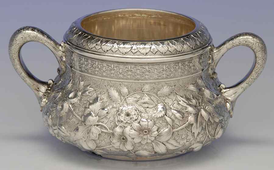 104 (Sterling, Hollowware) Waste Bowl by Dominick & Haff-1