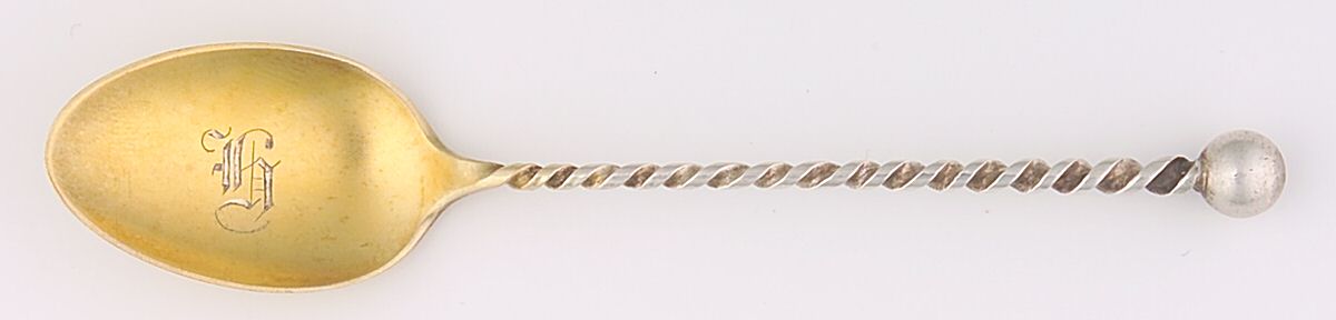 DHS17 (Sterling) Demitasse Spoon by Dominick & Haff-1