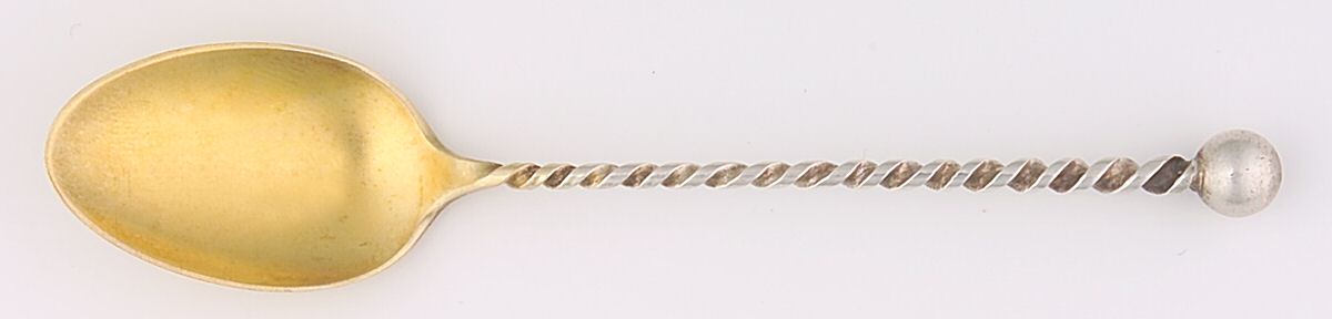 DHS17 (Sterling) Demitasse Spoon by Dominick & Haff-1