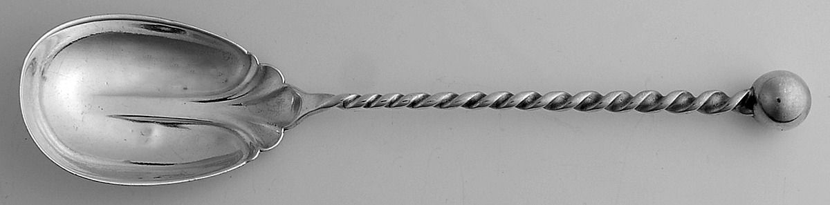 DHS17 (Sterling) Sugar Spoon by Dominick & Haff-1