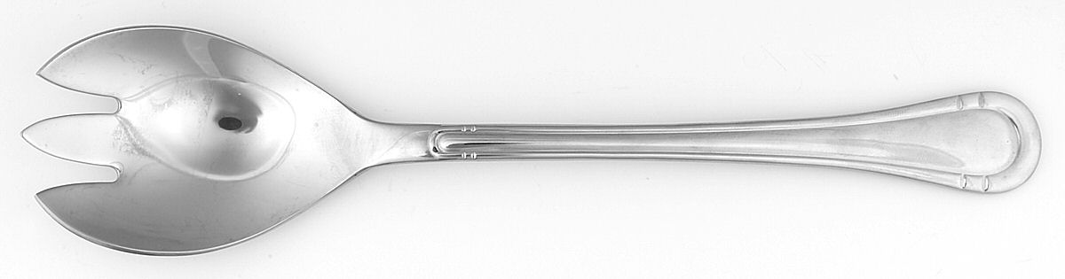 DVE1 (Stainless, Glossy) Solid Serving Fork by Delphi-1