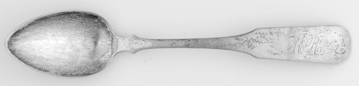 Coin Silver Flatware Five O'Clock Teaspoon by D. Goddard & Co.-1