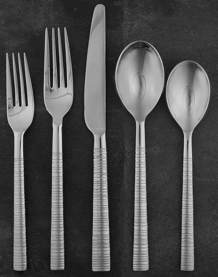 Tronada (Stainless) 5 Piece Place Setting by Dansk-1