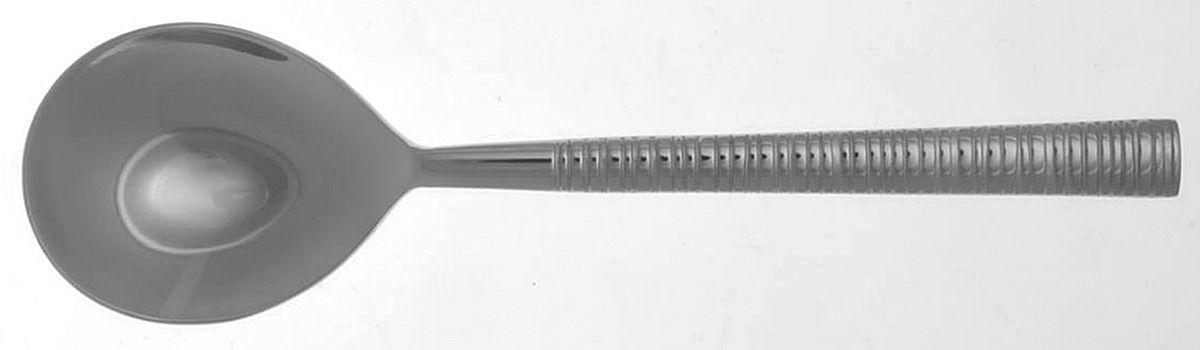 Tronada (Stainless) Round Bowl Soup Spoon (Bouillon) by Dansk-1