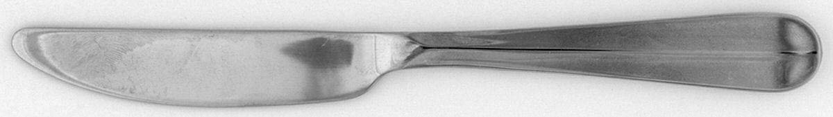 Alsace (Stainless) Flat Handle Master Butter Knife by Dansk-1