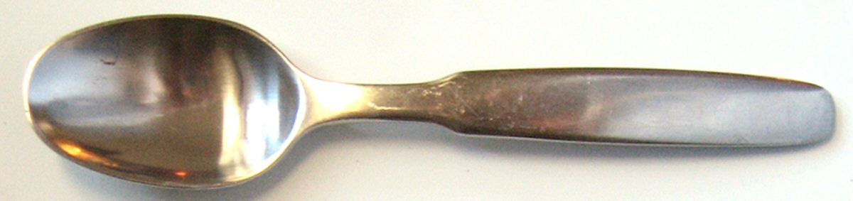 DAS42 (Stainless) Teaspoon by Dansk-1