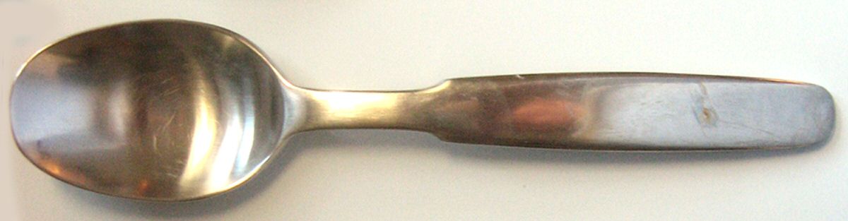 DAS42 (Stainless) Place/Oval Soup Spoon by Dansk-1