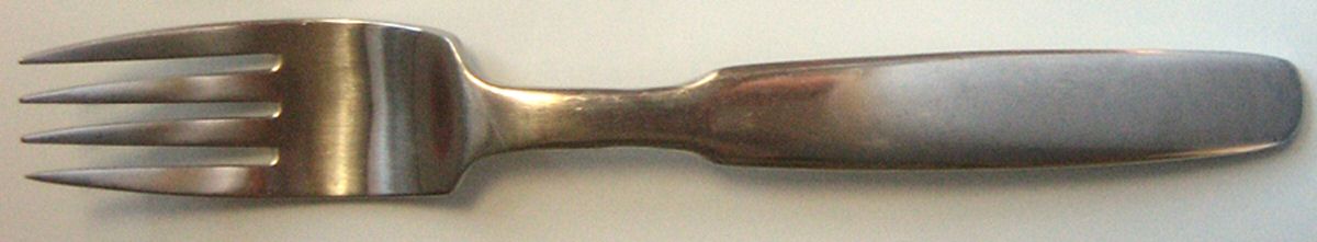 DAS42 (Stainless) Fork by Dansk-1