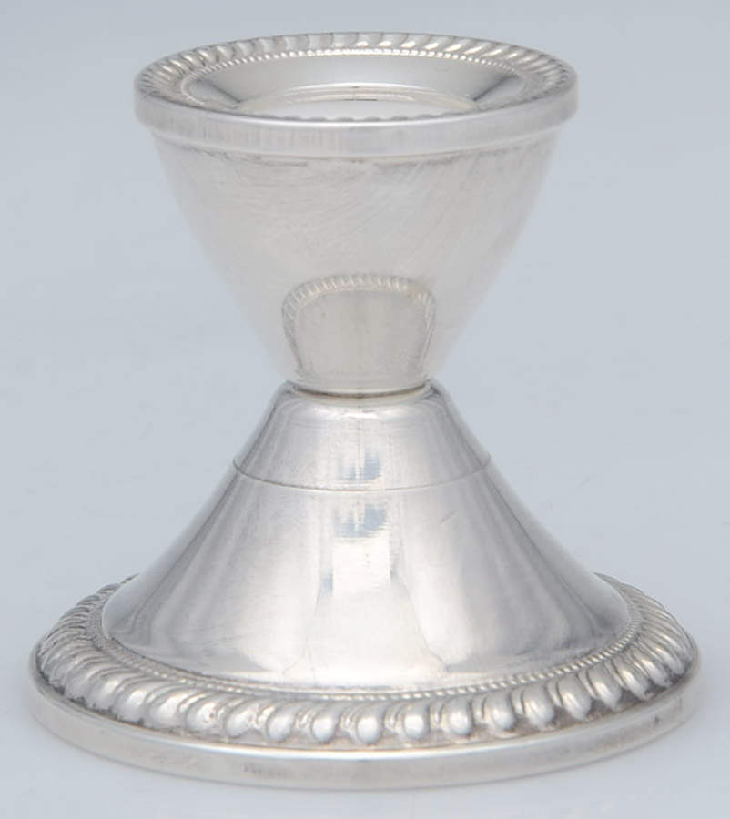 Sterling Candlesticks Weighted Candleholder by Duchin Creations-1