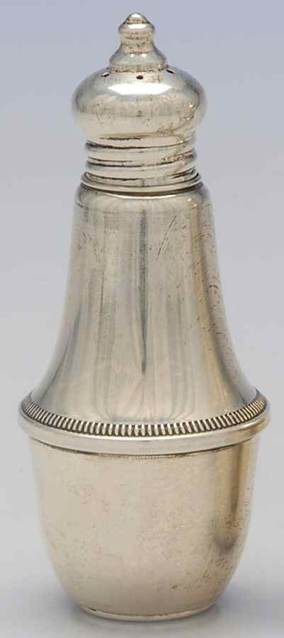 Sterling Hollowware Weighted Pepper Shaker by Duchin Creations-1