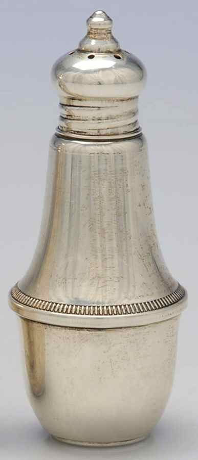 Sterling Hollowware Weighted Salt Shaker by Duchin Creations-1