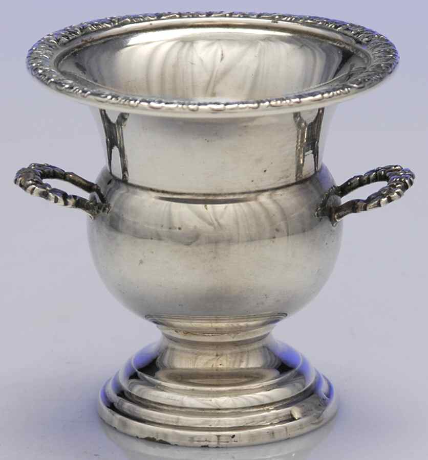 20f (Sterling, Hollowware) Toothpick Holder by Dunkirk Silversmiths-1