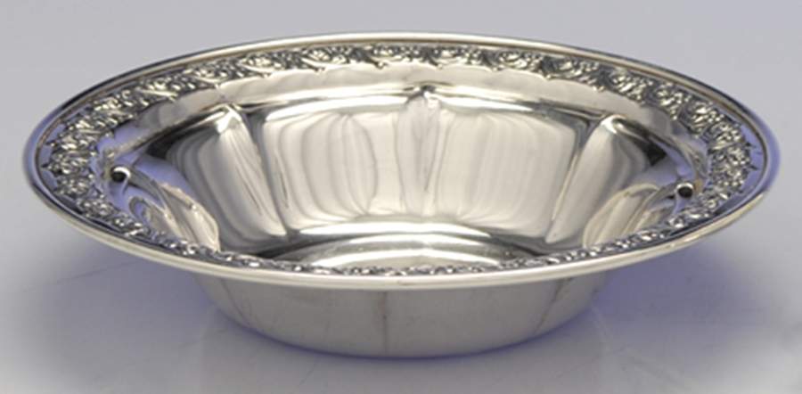 109 (Sterling, Hollowware) 5" Bon Bon Bowl by Durgin-1