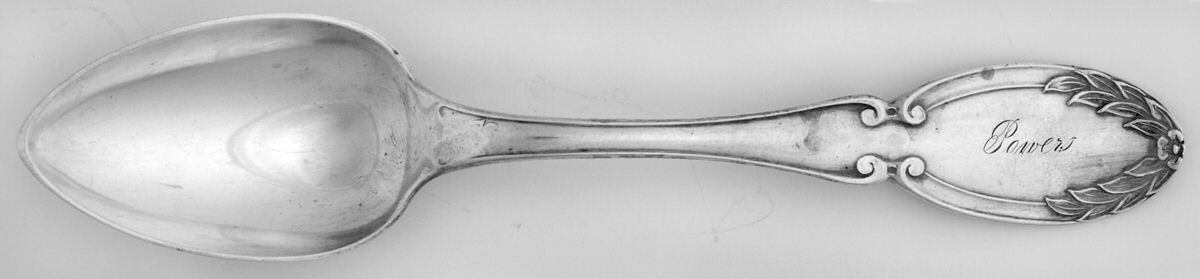JSO9 (Coin) Teaspoon by Joseph Seymour & Co.-1