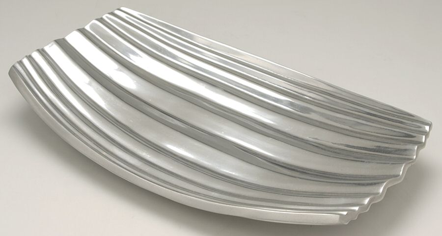 Vesi (Stainless, Hollowware) 15" Rectangular Platter by Dansk-1