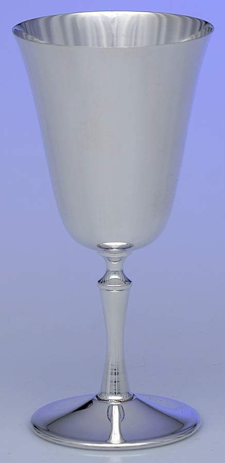 DUI1 (Sliverplate, Hollowware) Water Goblet by De Uberti Silver-1