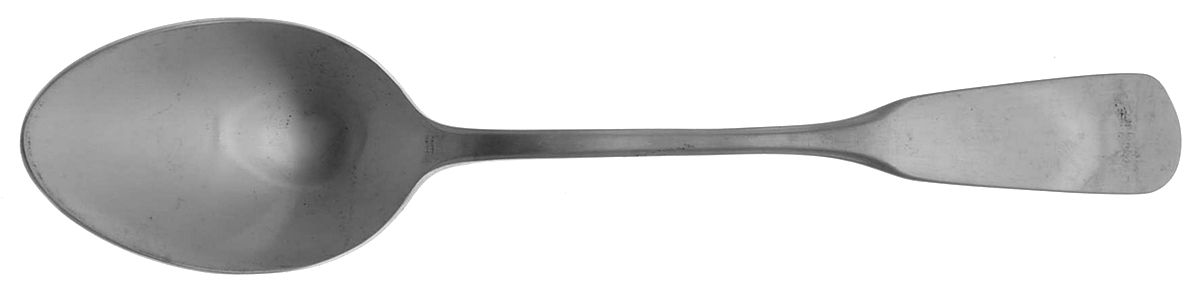 Europe-Europa-Satin (Stainless) Place/Oval Soup Spoon by Dalia-1
