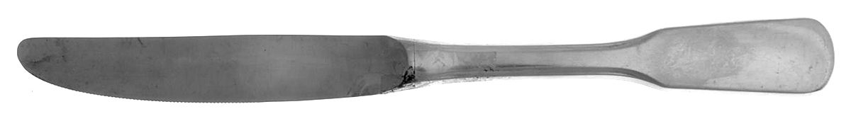 Europe-Europa-Satin (Stainless) Modern Hollow Knife by Dalia-1