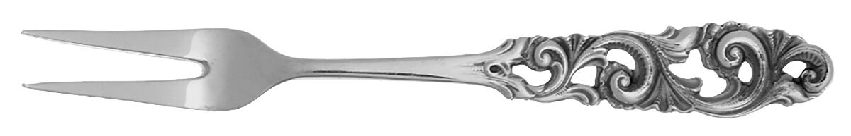 Tele (Sterling) Lemon Fork by Brodrene Mylius-1