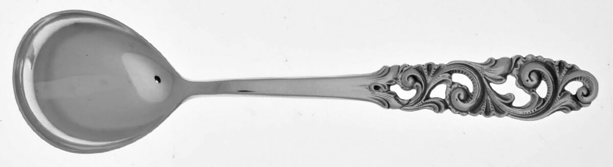 Tele (Sterling) Sugar Spoon by Brodrene Mylius-1