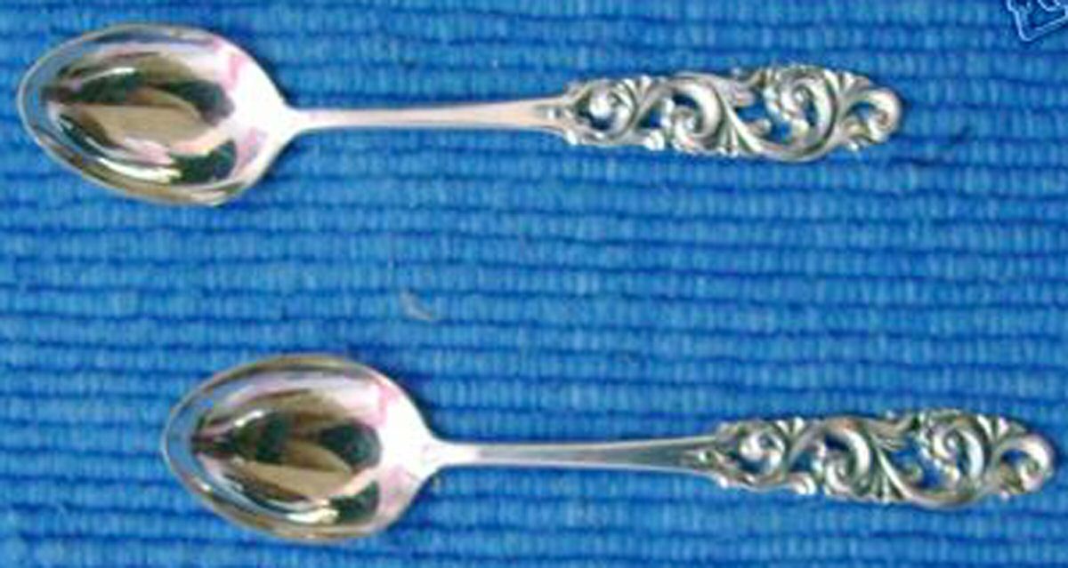 Tele (Sterling) Teaspoon by Brodrene Mylius-1