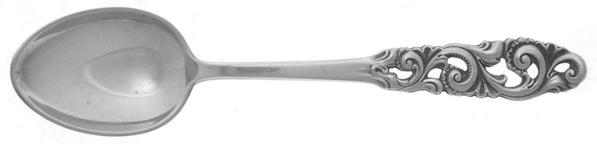 Tele (Sterling) Demitasse Spoon by Brodrene Mylius-1