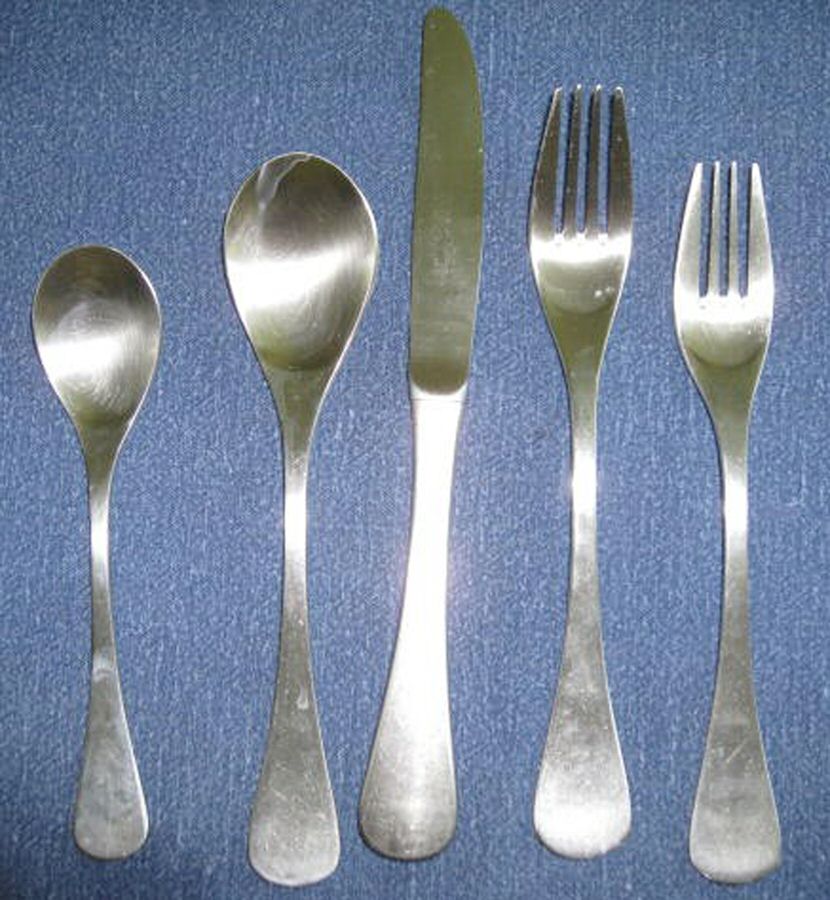Paris (Stainless) Fork by Dalia-1