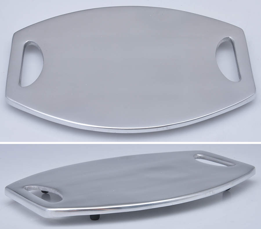 Classic Fjord (Aluminum, Hollowware) Trivet by Dansk-1